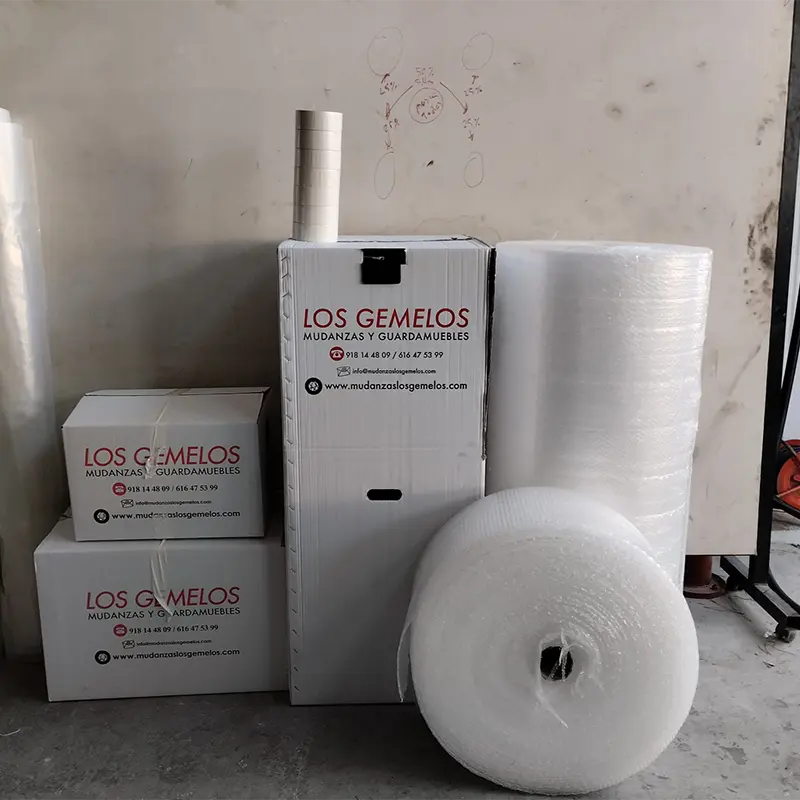 Venta de materiales para transporte